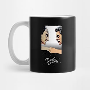 Garashir Together Murder Lizard and Doctor Mug